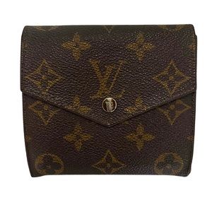 Authentic Vintage 1990 Louis Vuitton Elise Compact Trifold Wallet